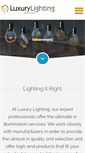 Mobile Screenshot of luxurylightingny.com